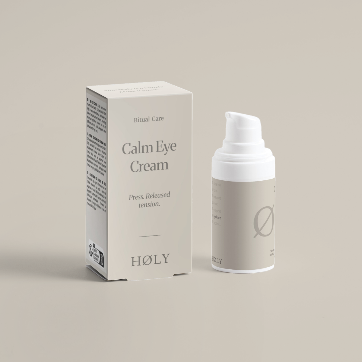 Calm Eye Cream — hero front
