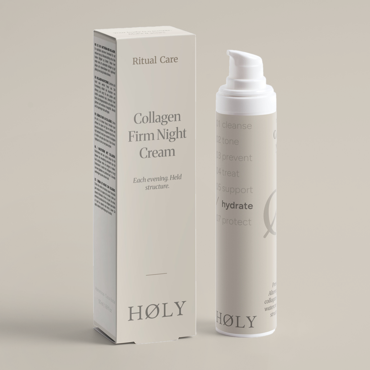 Collagen Firm Night Cream — hero