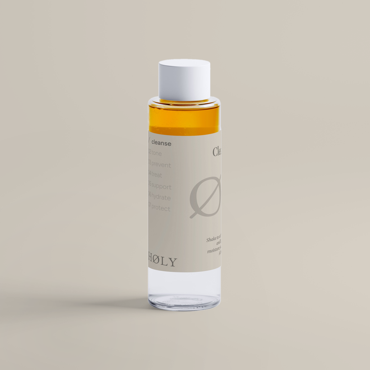 Clear Gentle Oil — hero solo