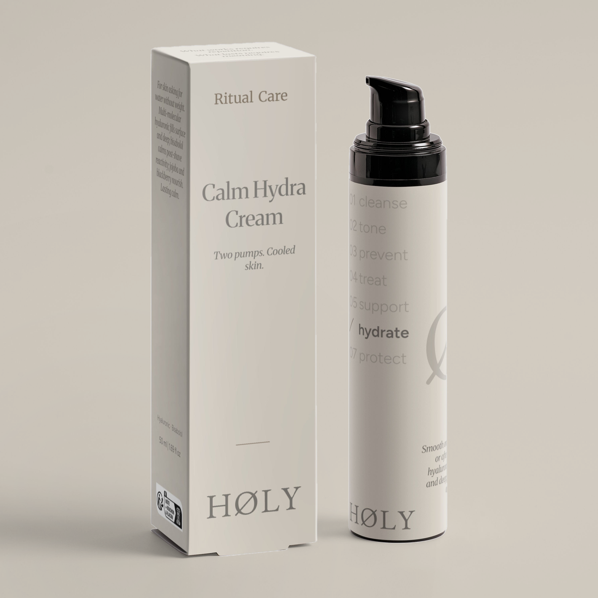 Calm Hydra Cream — hero