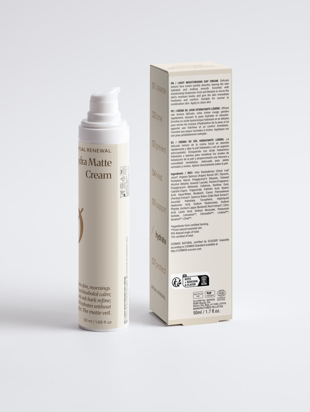Hydra Matte Cream