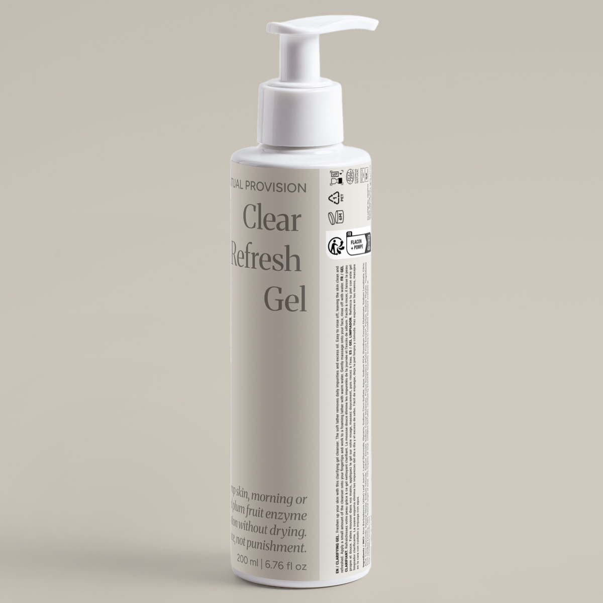 Clear Refresh Gel — hero