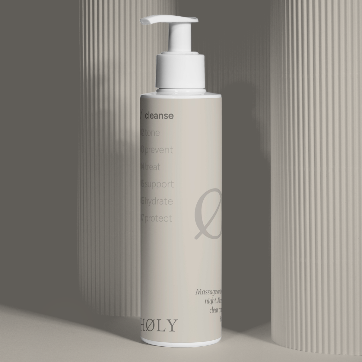 Clear Refresh Gel — column