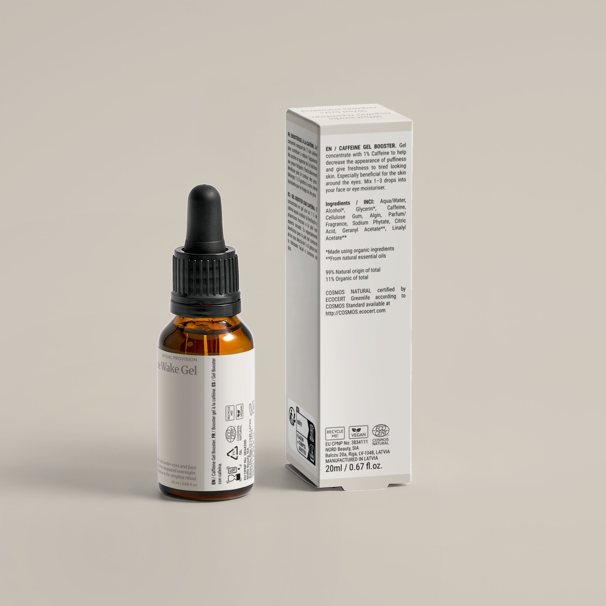 Caffeine Wake Gel — hero back