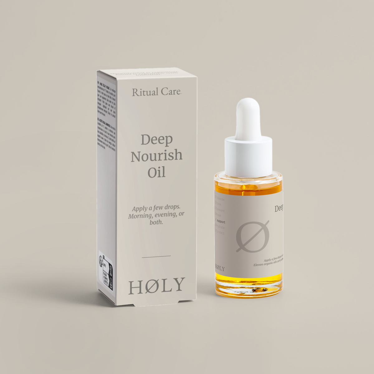 Deep Nourish Oil — hero