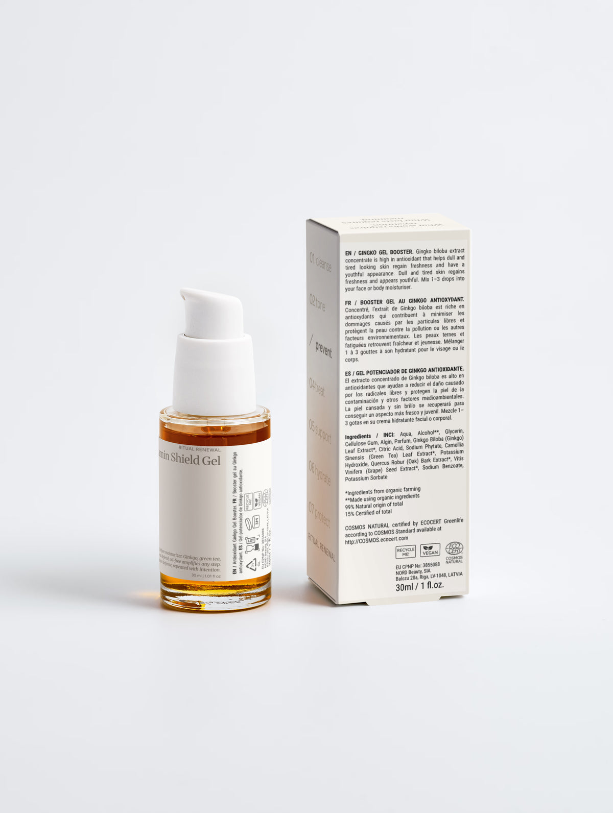Vitamin Shield Gel