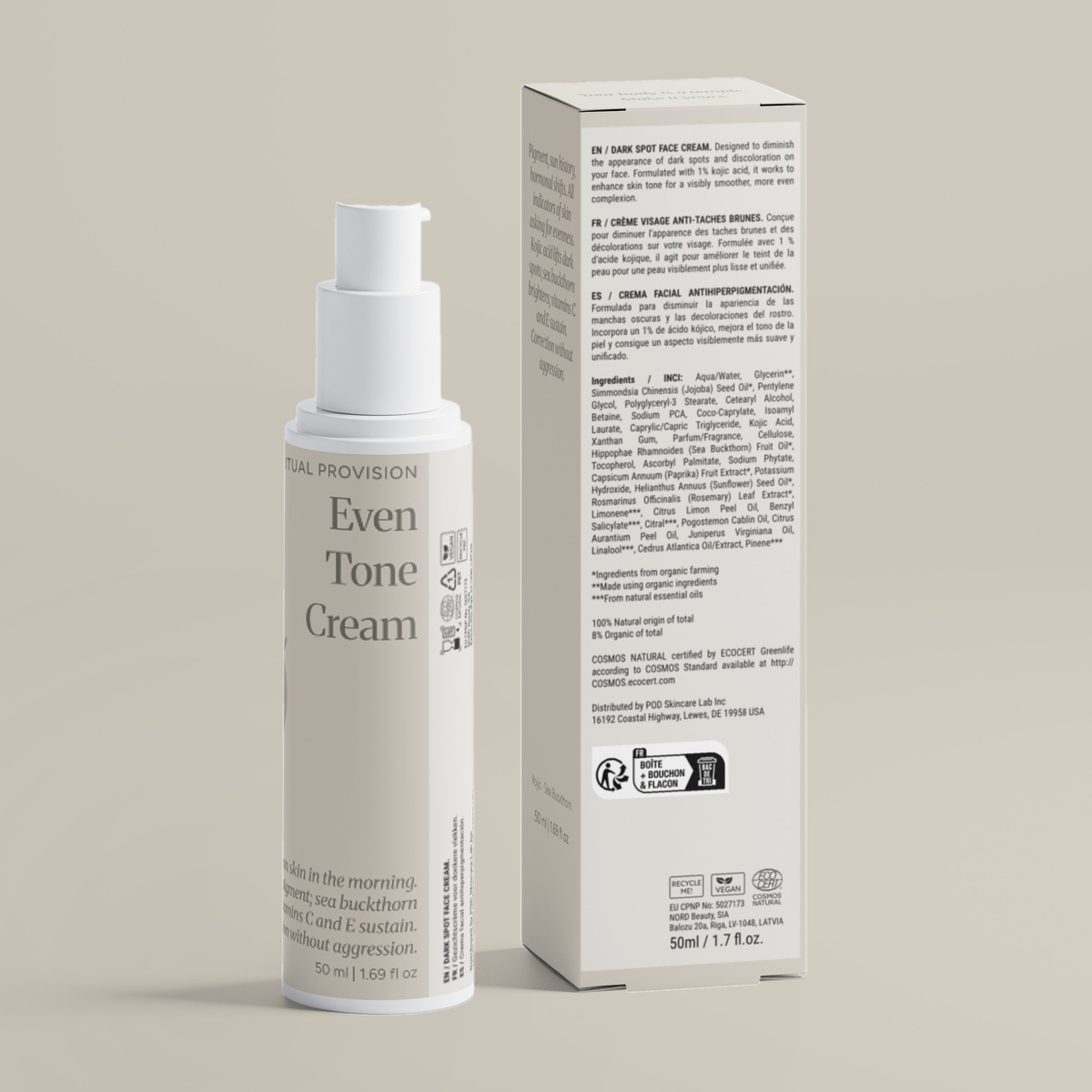 Even Tone Cream — hero solo