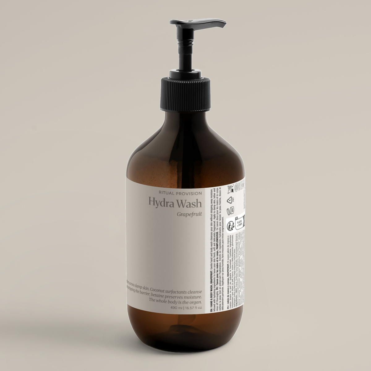 Hydra Wash — Grapefruit — hero