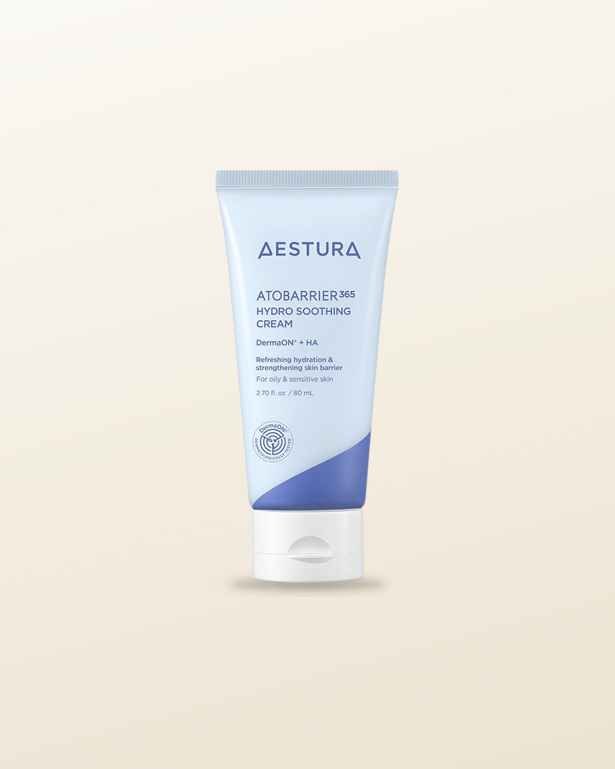 AESTURA Atobarrier 365 Hydro Soothing Cream 80ml - tonal render