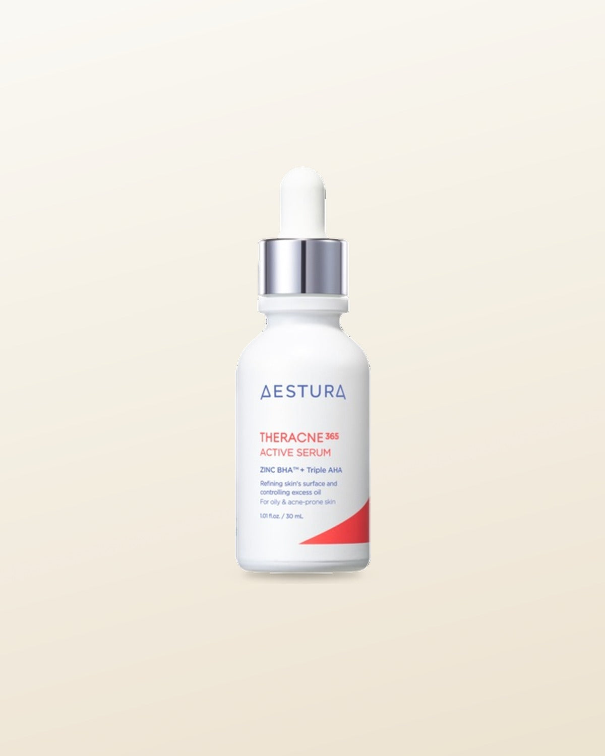 AESTURA Theracne 365 Active Serum 30ml - tonal render