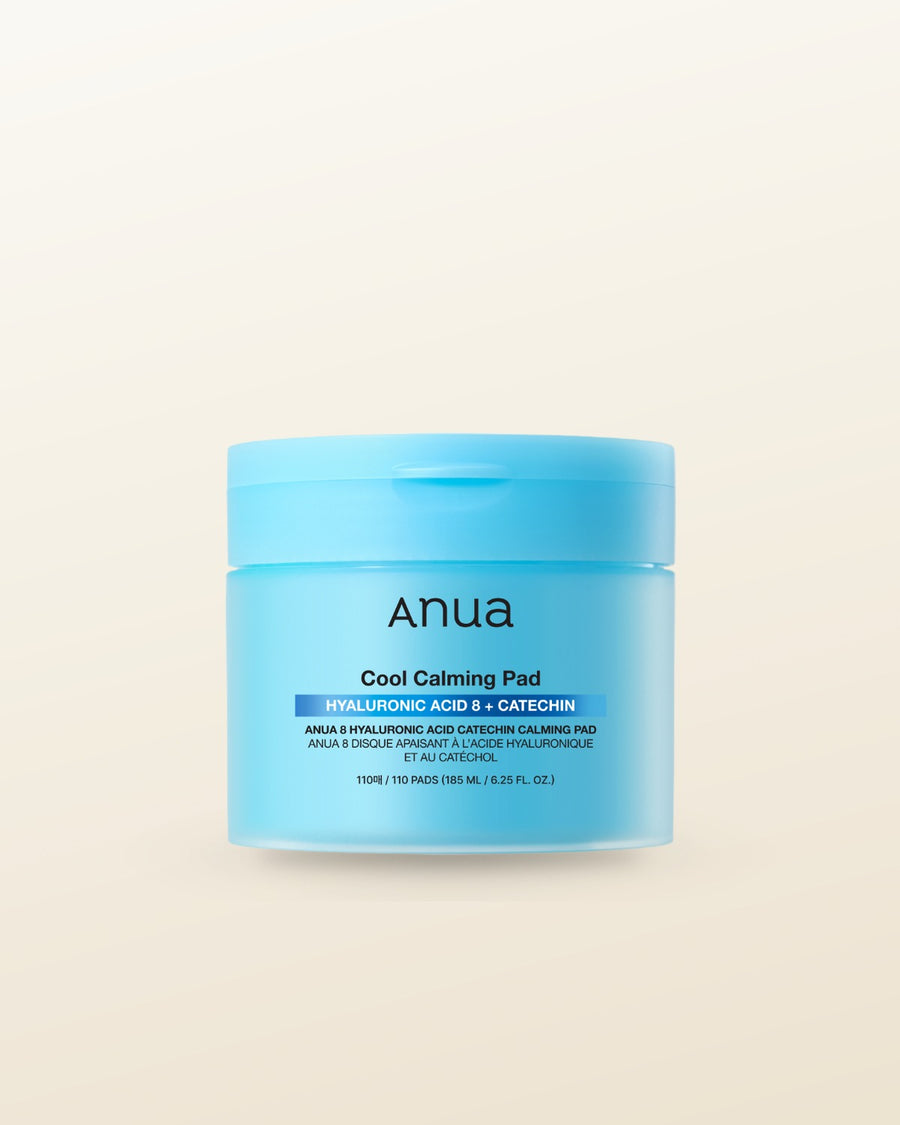 Anua 8 Hyaluronic Acid Catechin Calming Pad 185ml/110ea - tonal render