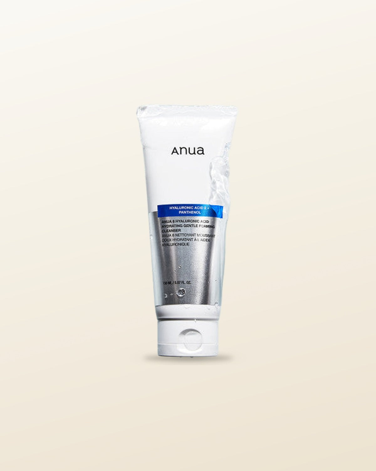 Anua 8 Hyaluronic Acid Hydrating Gentle Foaming Cleanser 150ml - tonal render