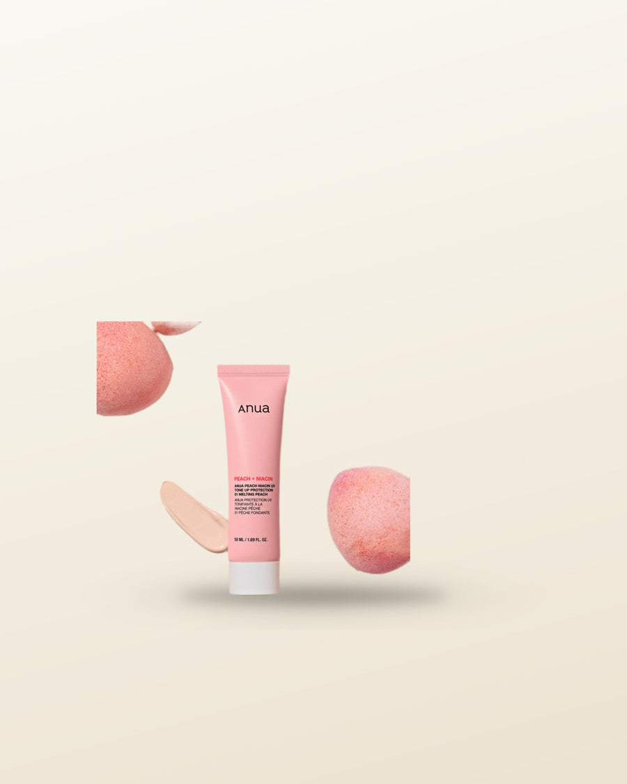 Anua ANUA Peach Niacin UV Tone Up Protection 50ml - tonal render