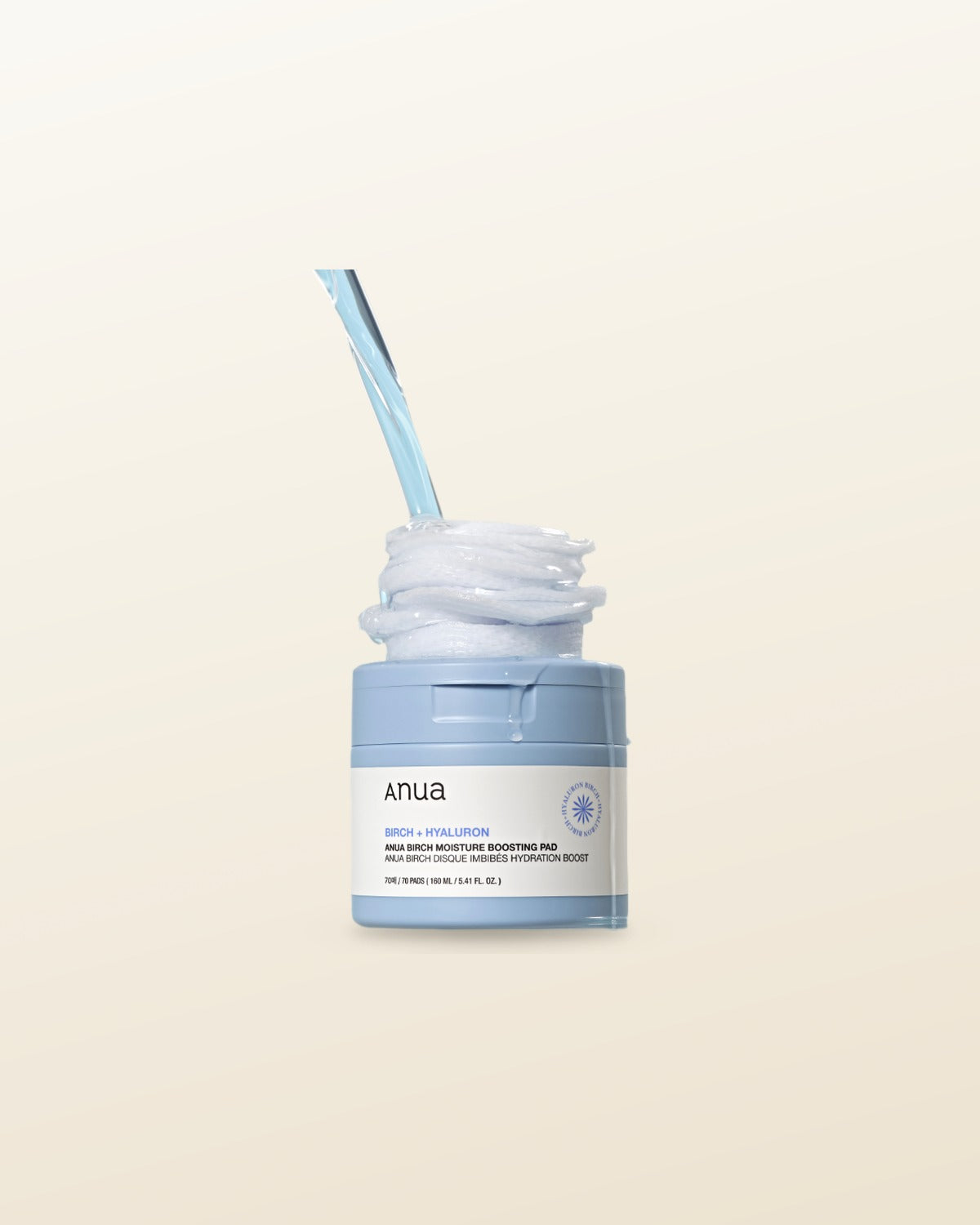 Anua Birch Moisture Boosting Pad 70ea(160ml) - tonal render