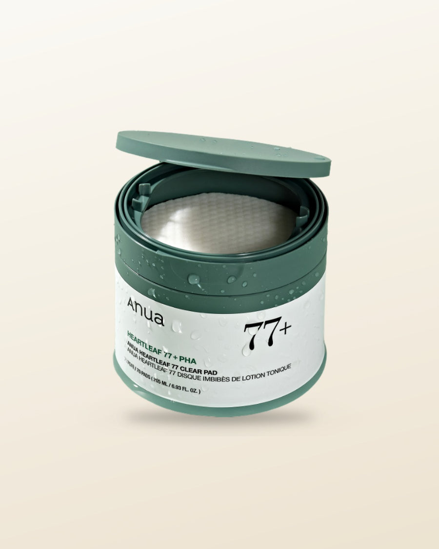Anua HEARTLEAF 77 CLEAR PAD 70ea(150ml) - tonal render
