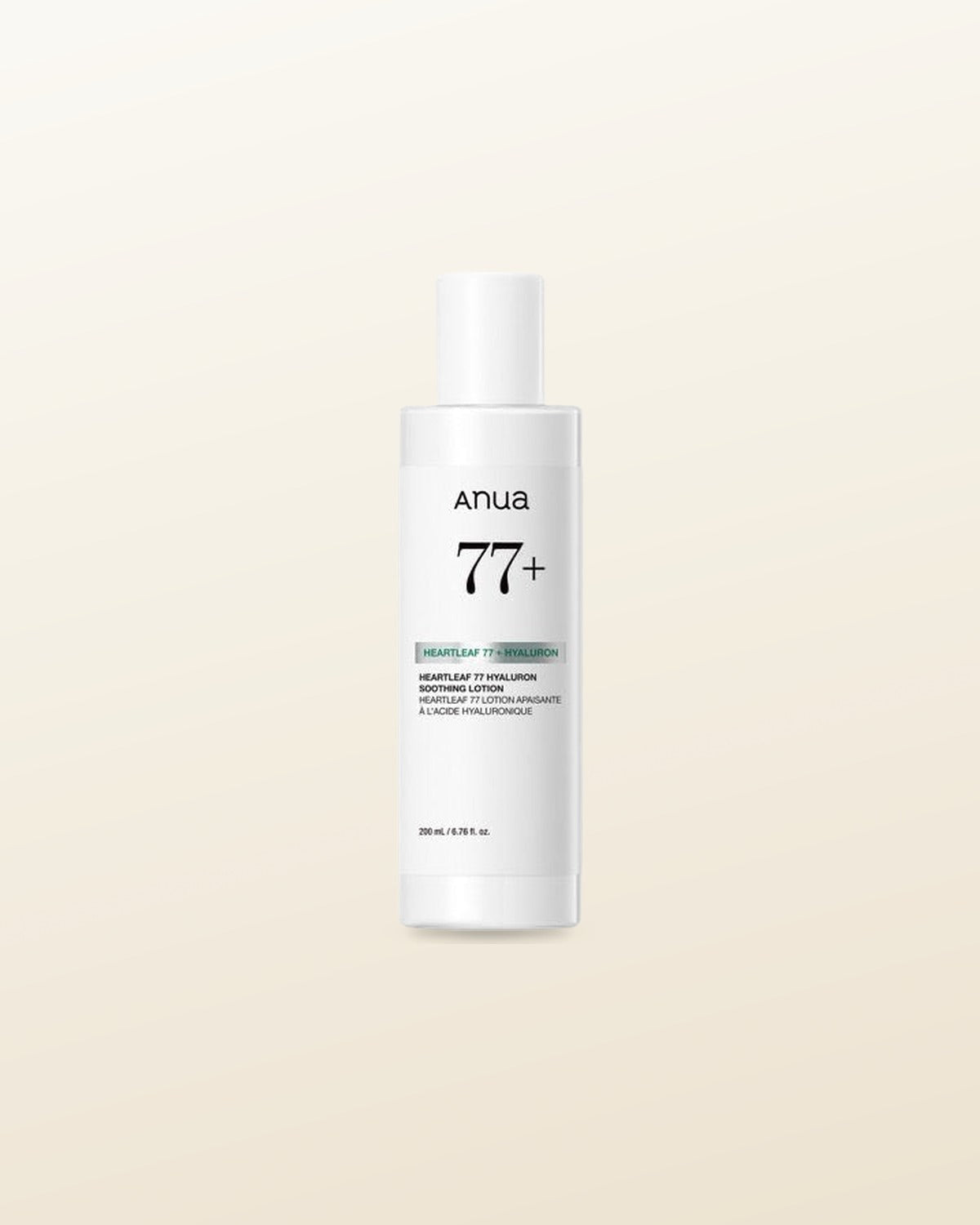 Anua Heartleaf 77 Hyaluron Soothing Lotion 200ml - tonal render