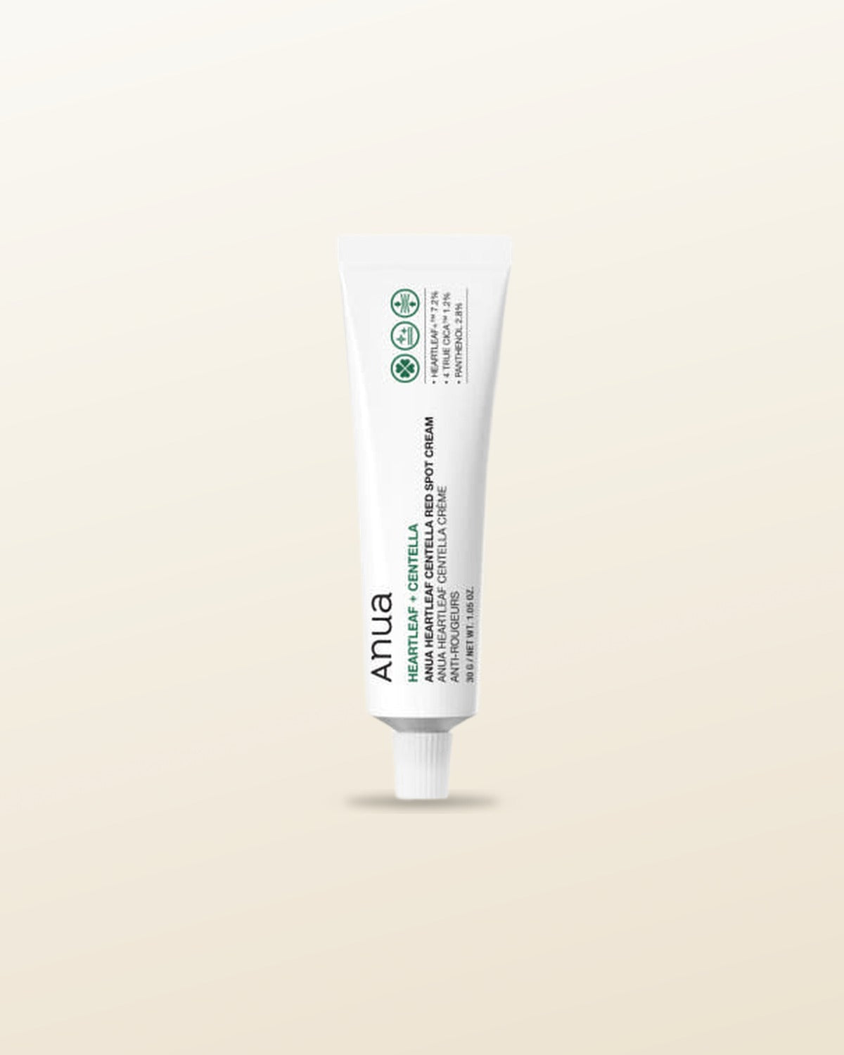 Anua Heartleaf Centella Red Spot Cream 30g - tonal render