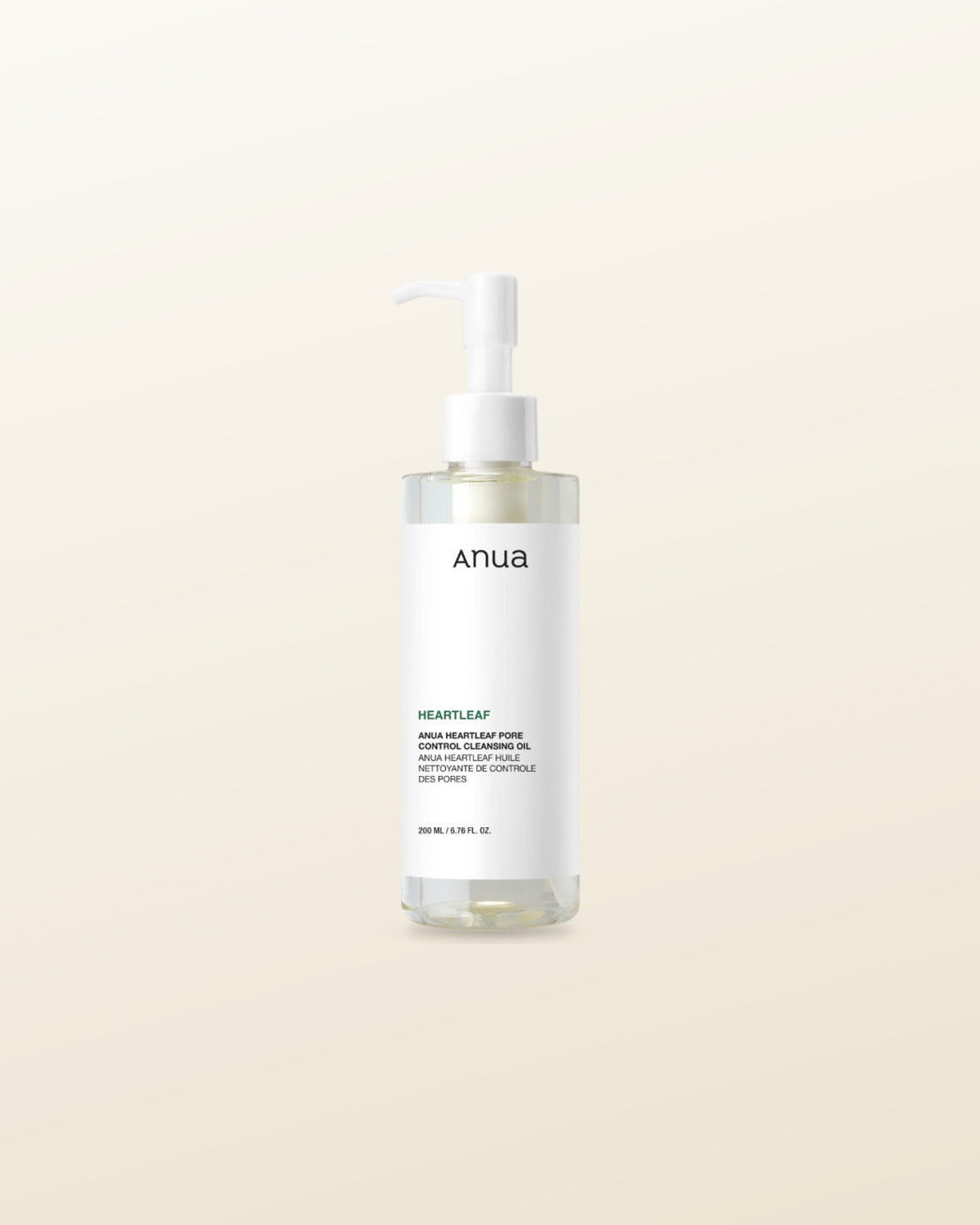 Anua Heartleaf Pore Control Cleansing Oil 200ml - tonal render