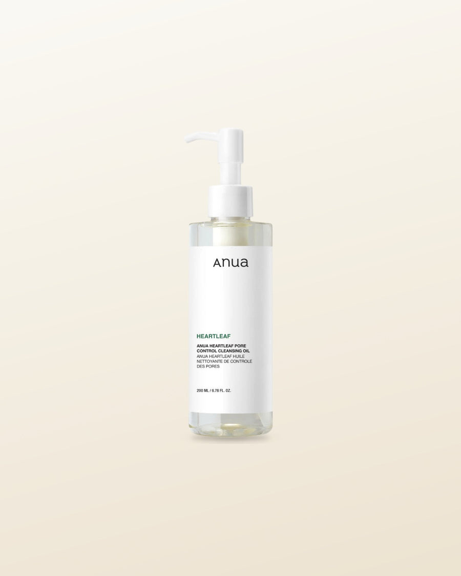 Anua Heartleaf Pore Control Cleansing Oil 200ml - tonal render