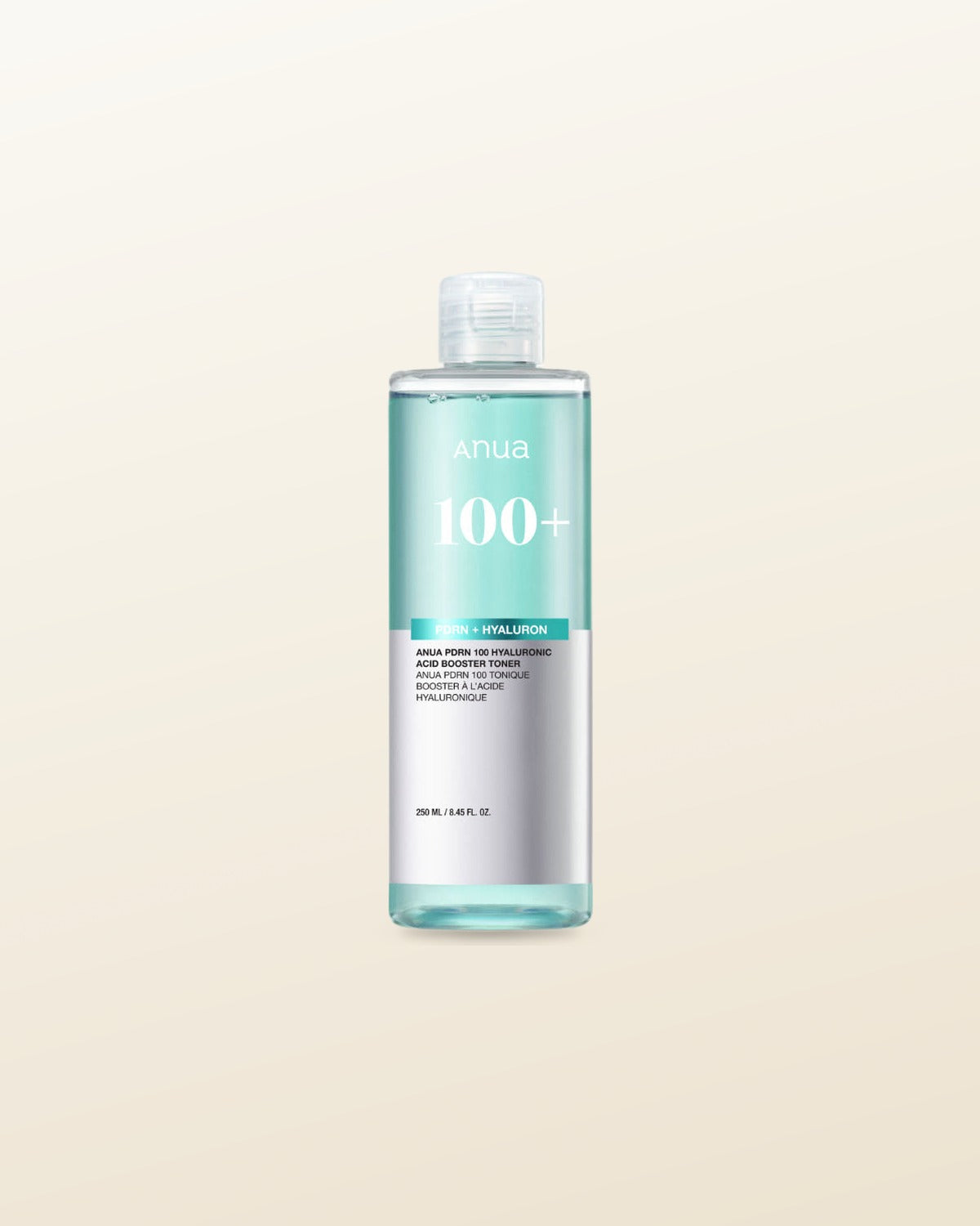 Anua PDRN 100 Hyaluronic Acid Booster Toner 250ml - tonal render