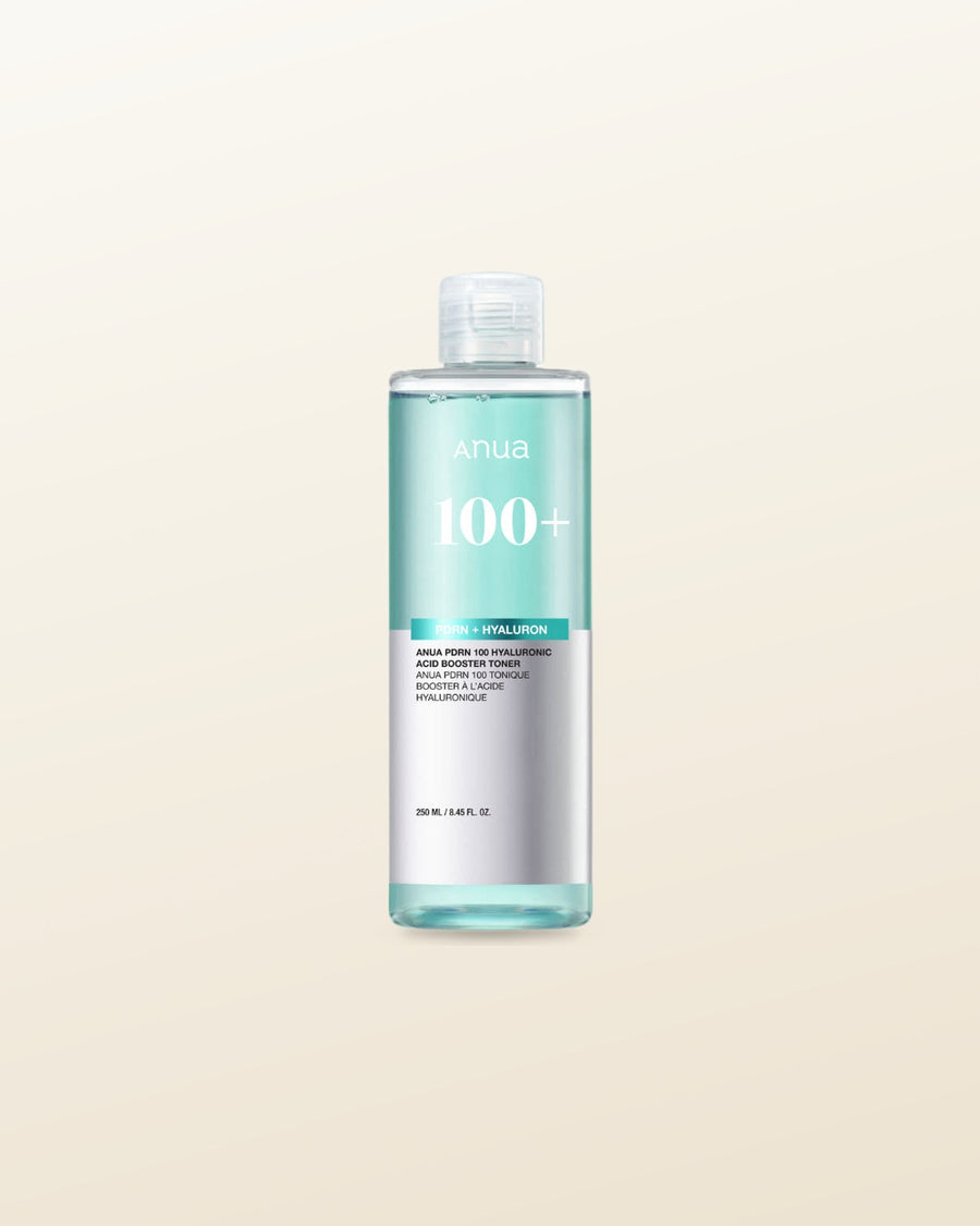 Anua PDRN 100 Hyaluronic Acid Booster Toner 250ml - tonal render