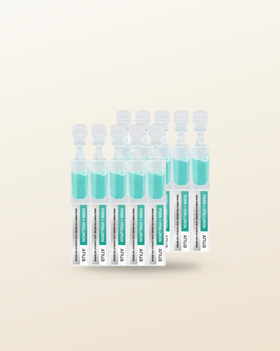Anua PDRN Hyaluronic Acid Capsule 100 Serum 1ml X 10ea - tonal render