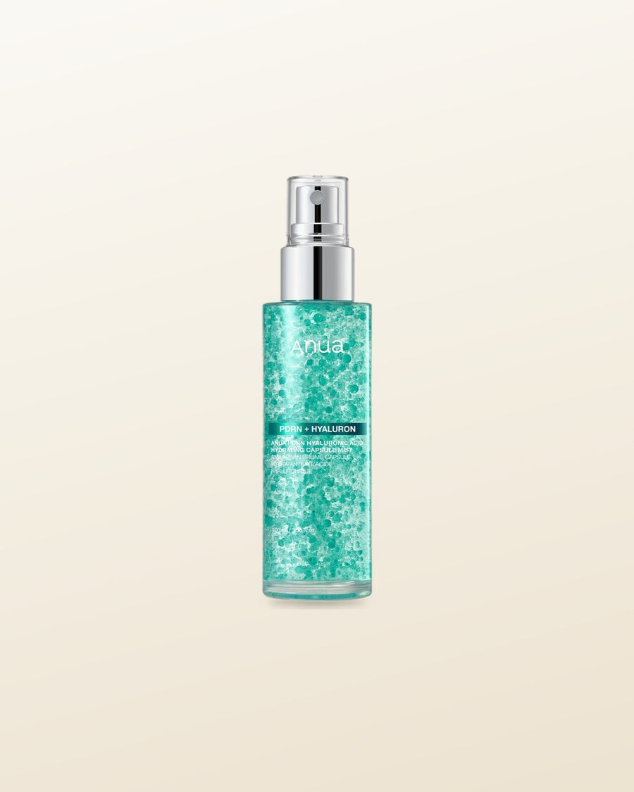 Anua PDRN Hyaluronic Acid Hydrating Capsule Mist 100ml - tonal render