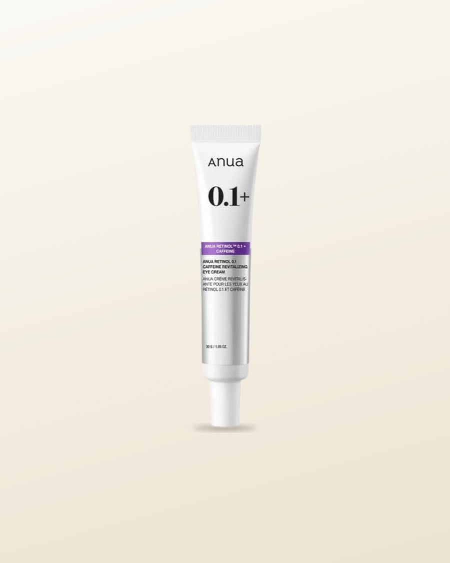 Anua Retinol 0.1 Caffeine Revitalizing Eye Cream 30g - tonal render