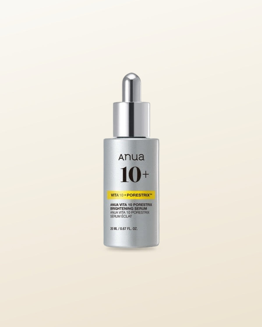 Anua Vita 10 Porestrix Brightening Serum 20ml - tonal render