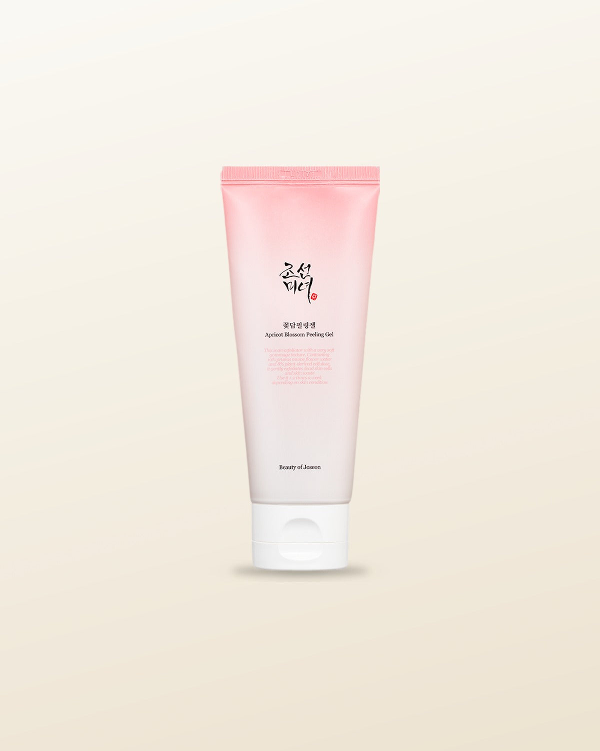 [Beauty of Joseon] Apricot Blossom Peeling Gel 100ml - tonal render