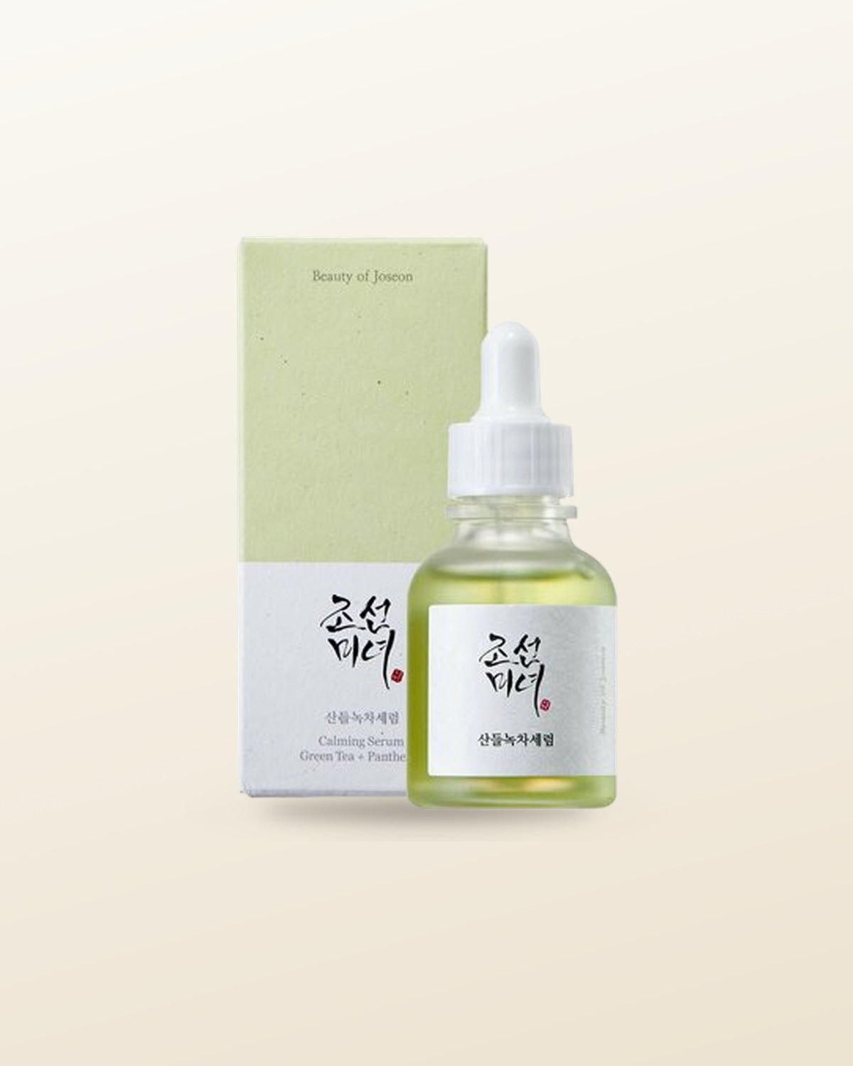 [Beauty of Joseon] Calming Serum Green Tea + Panthenol 30ml - tonal render