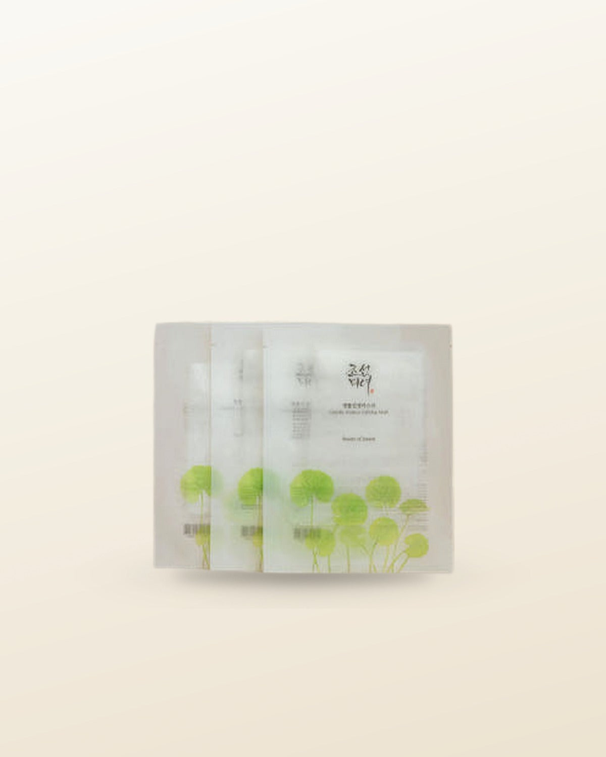 [Beauty of Joseon] Centella Asiatica Calming Mask 25ml X 10ea - tonal render