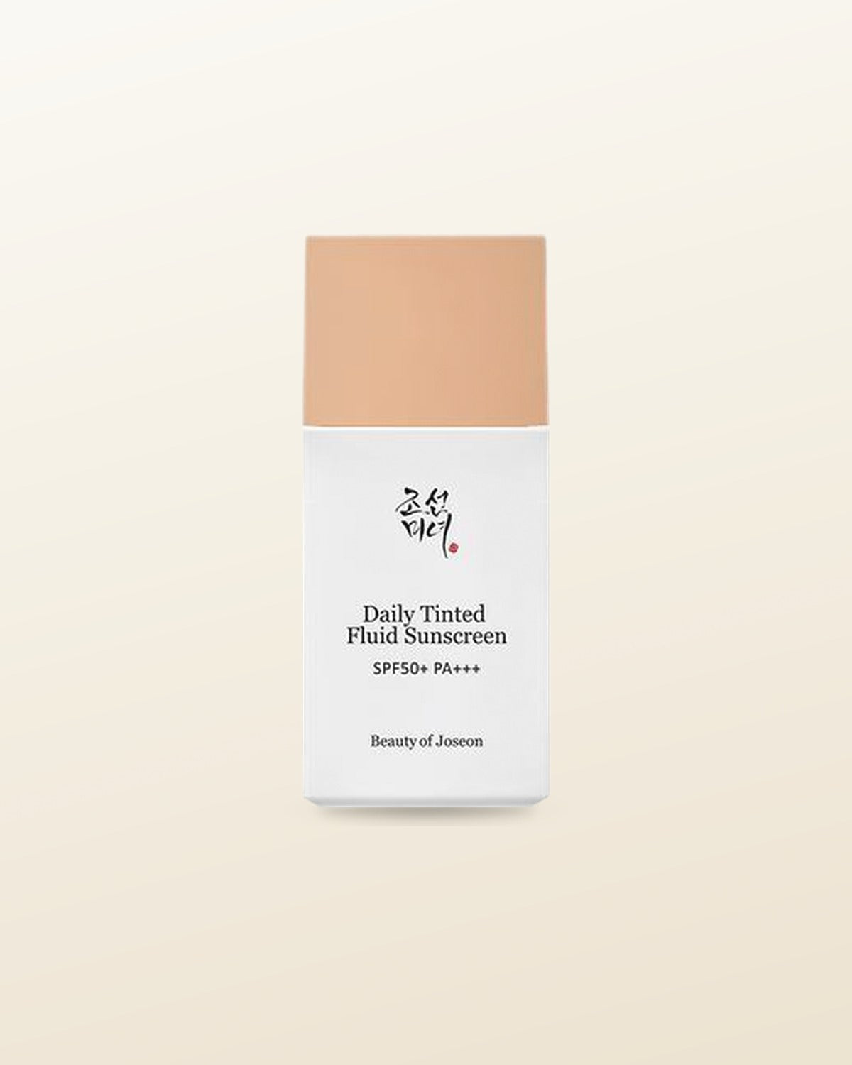 [Beauty of Joseon] Daily Tinted Fluid Sunscreen SPF50+ PA+++ 50ml - tonal render