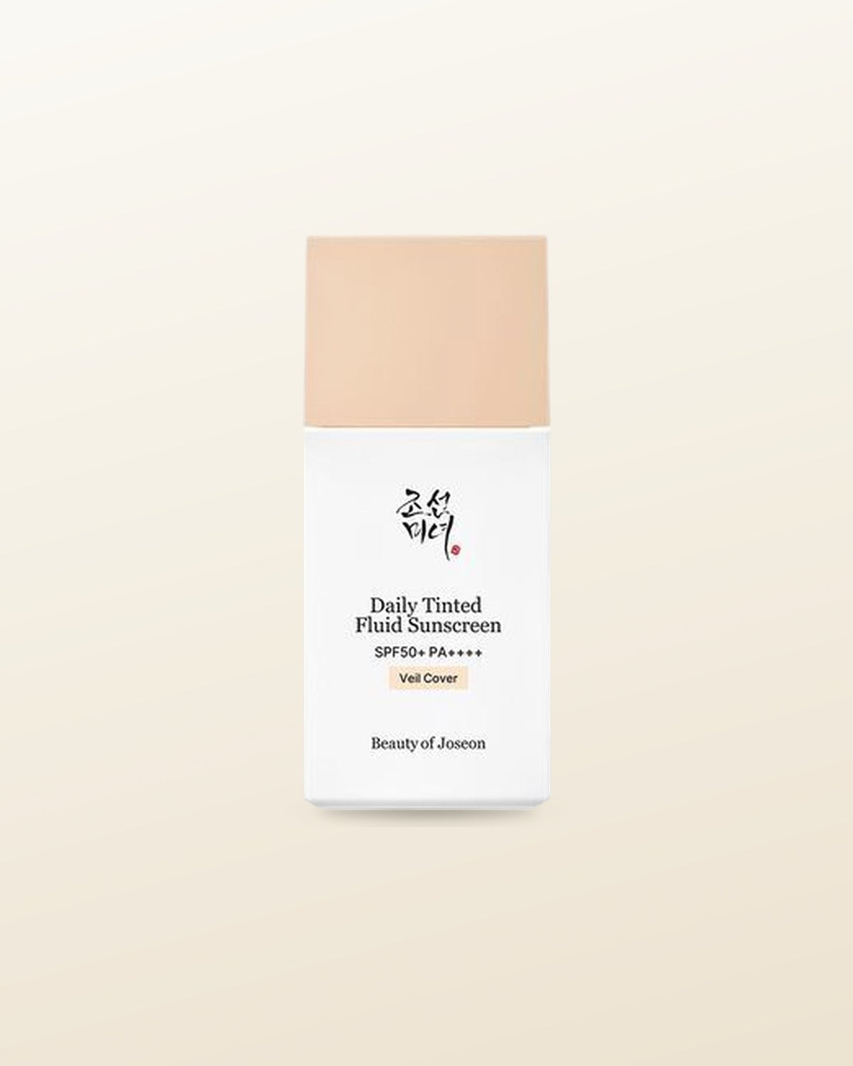 [Beauty of Joseon] Daily Tinted Fluid Sunscreen [VEIL COVER] SPF50+ PA+++ 50ml - tonal render