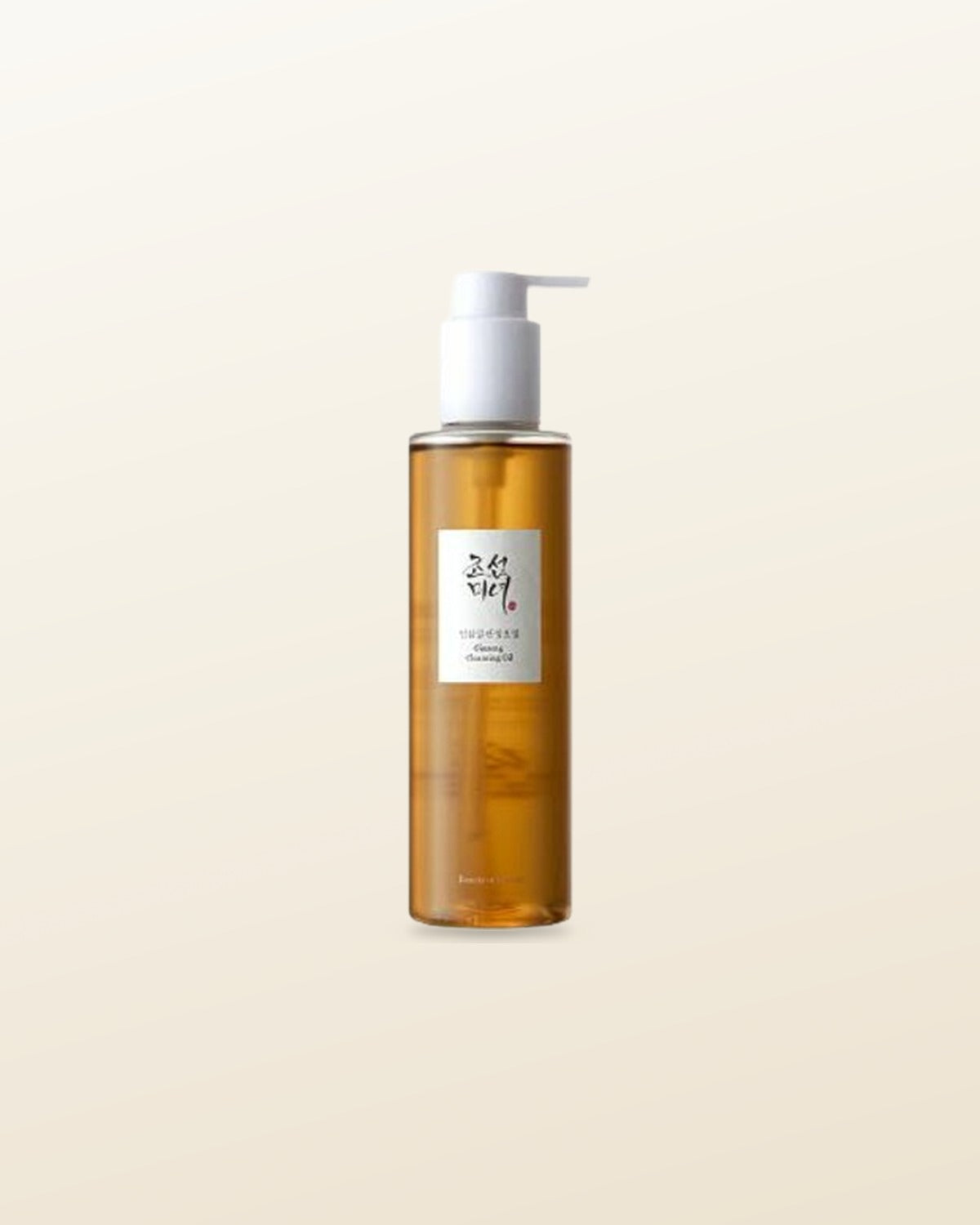 [Beauty of Joseon] Ginseng Cleansing Oil 210ml - tonal render