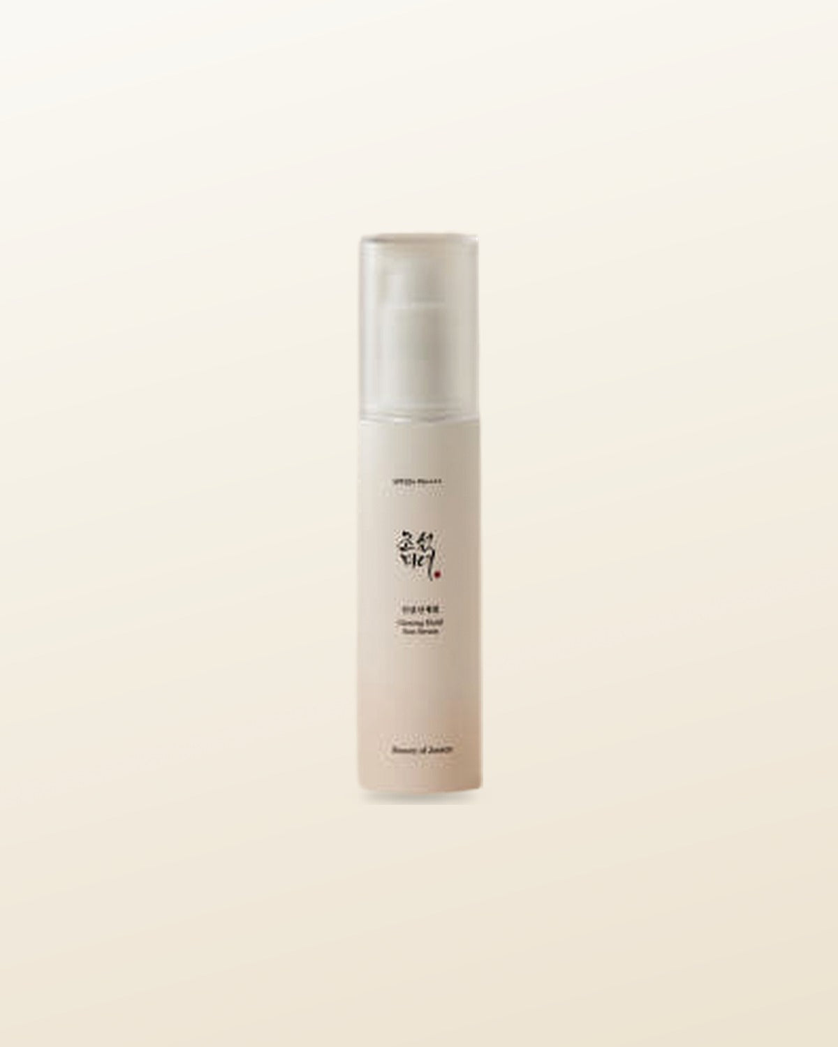 [Beauty of Joseon] Ginseng Moist Sun Serum 50ml (SPF50+ PA++++) - tonal render
