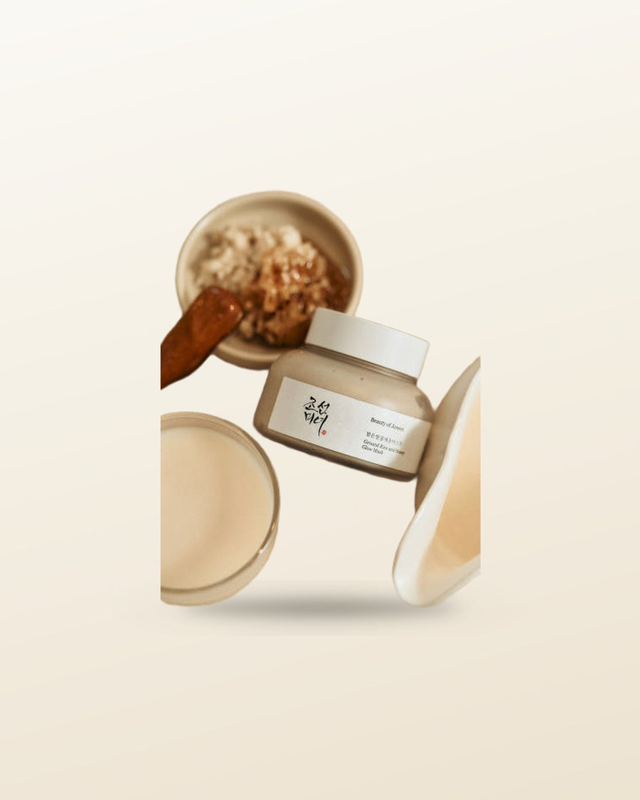 [Beauty of Joseon] Ground Rice and Honey Glow Mask 150ml - tonal render