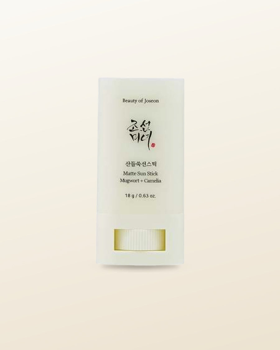 [Beauty of Joseon] Matte sun stick : Mugwort + Camelia 18g (SPF50+ PA++++) - tonal render