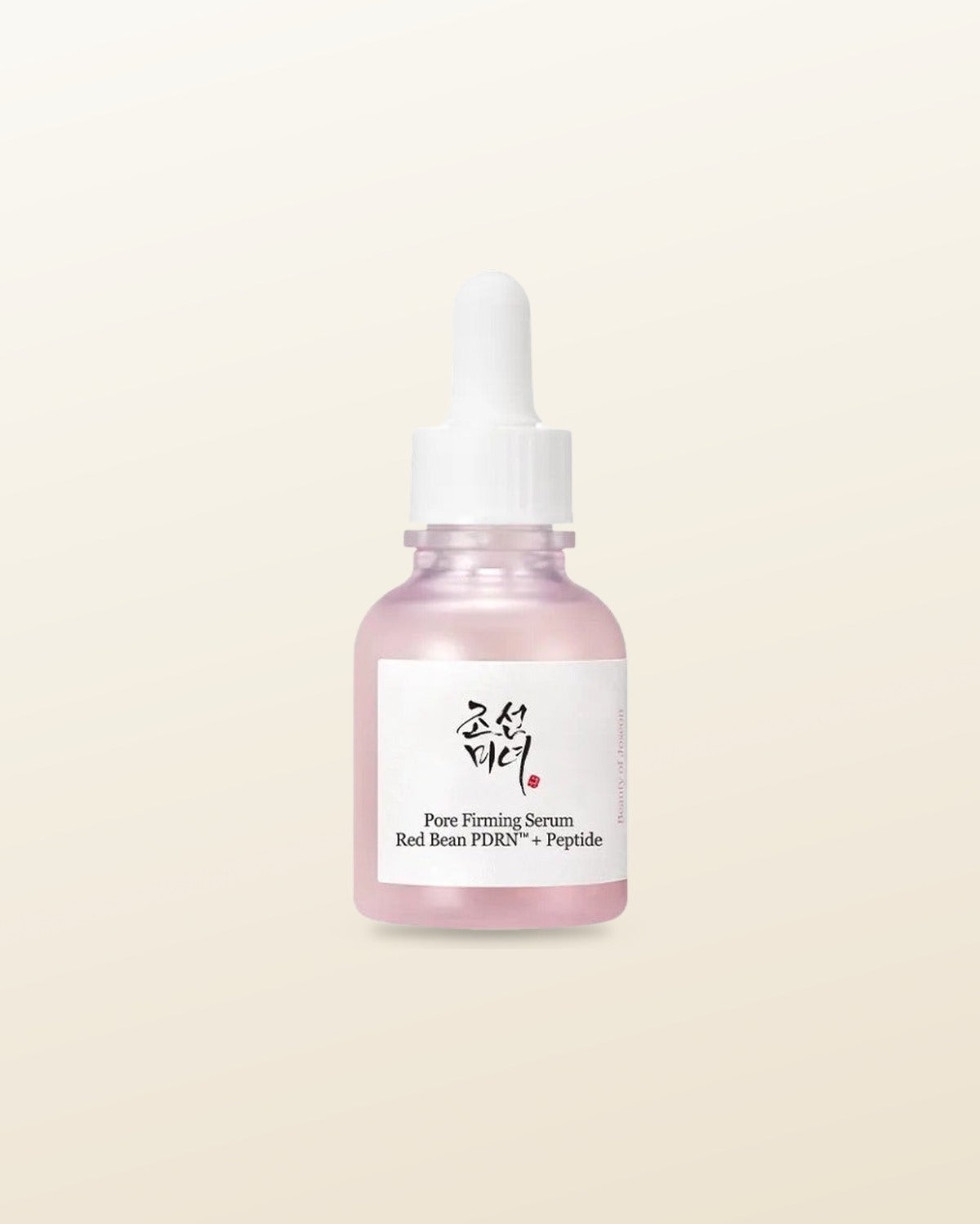 [Beauty of Joseon] Pore Firming Serum (Red Bean PDRN+Peptide) 30ml - tonal render