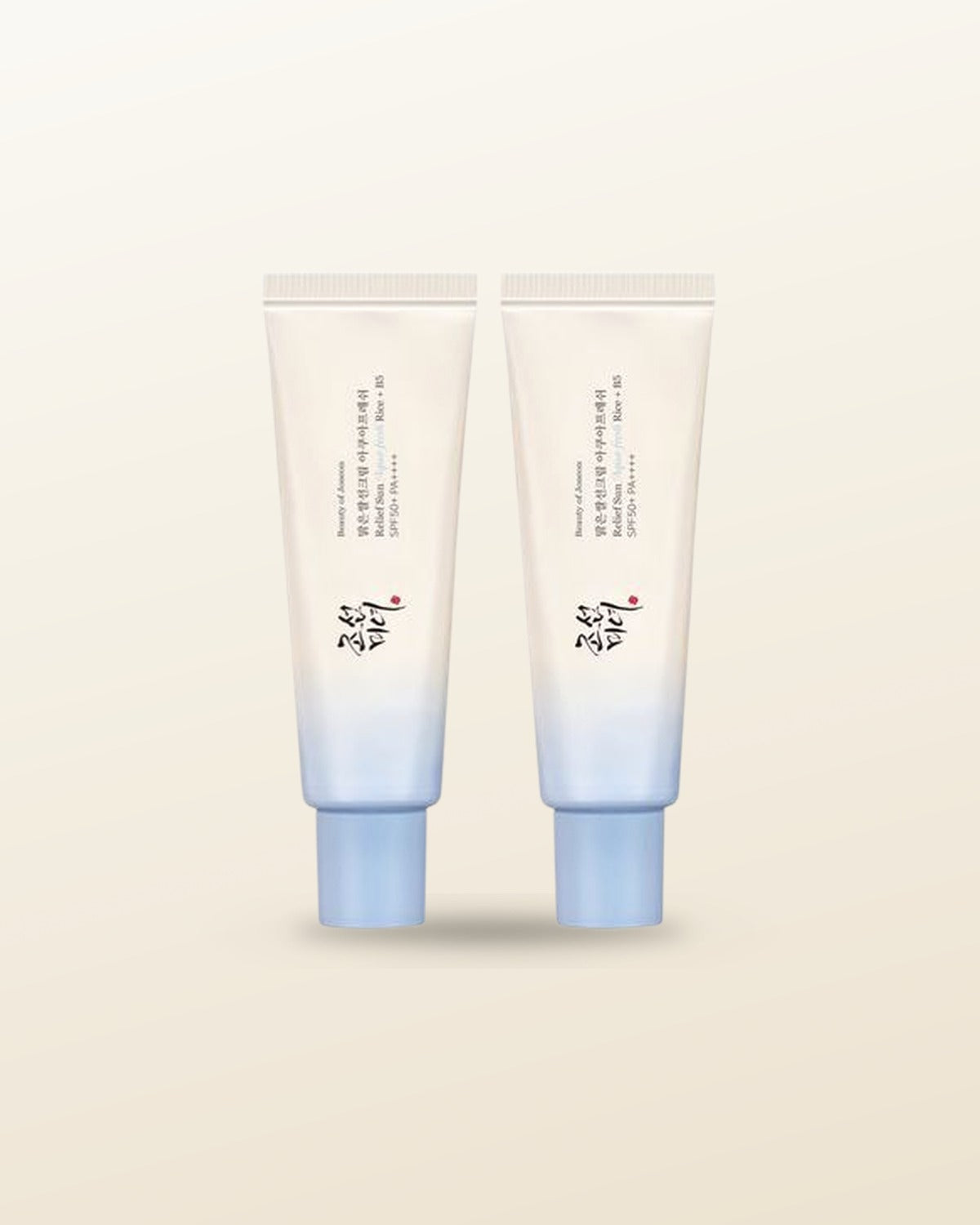 [Beauty of Joseon] Relief Sun Aqua-fresh Rice+B5 (SPF50+ PA++++) 50ml x 2ea - tonal render