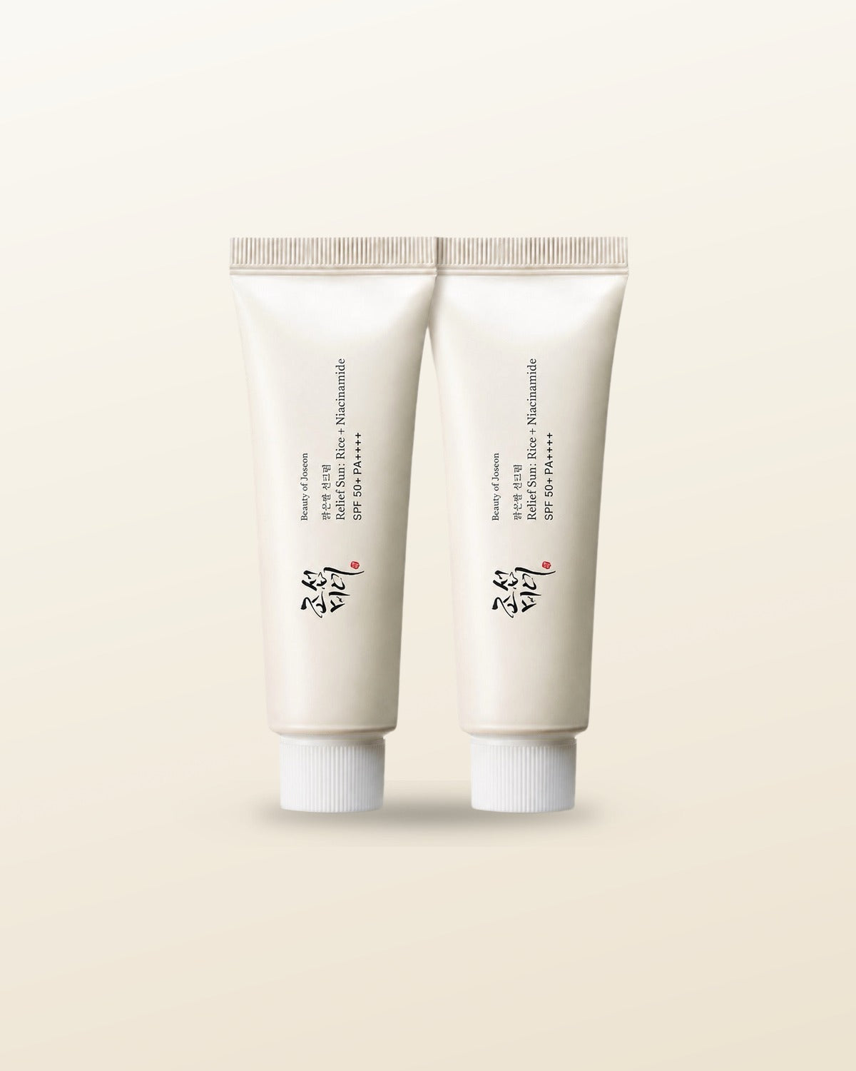 [Beauty of Joseon] Relief Sun: Rice + Probiotics (SPF50+ PA++++) Double Pack 50ml X 2ea - tonal render