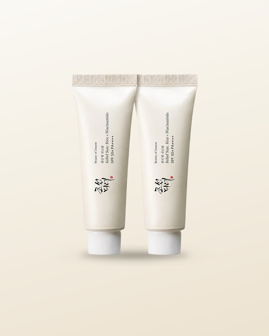 [Beauty of Joseon] Relief Sun: Rice + Probiotics (SPF50+ PA++++) Double Pack 50ml X 2ea - tonal render