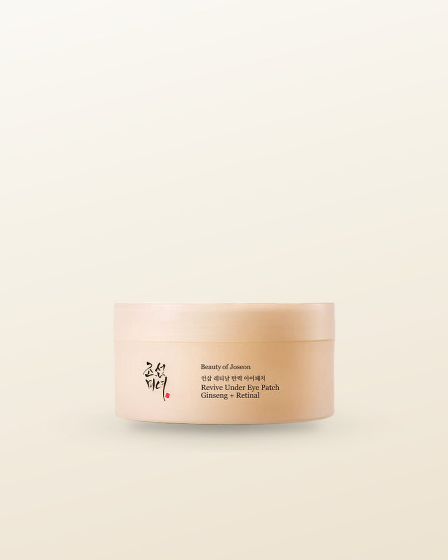 [Beauty of Joseon] Revive Under Eye Patch Ginseng + Retinal 93g/60ea - tonal render