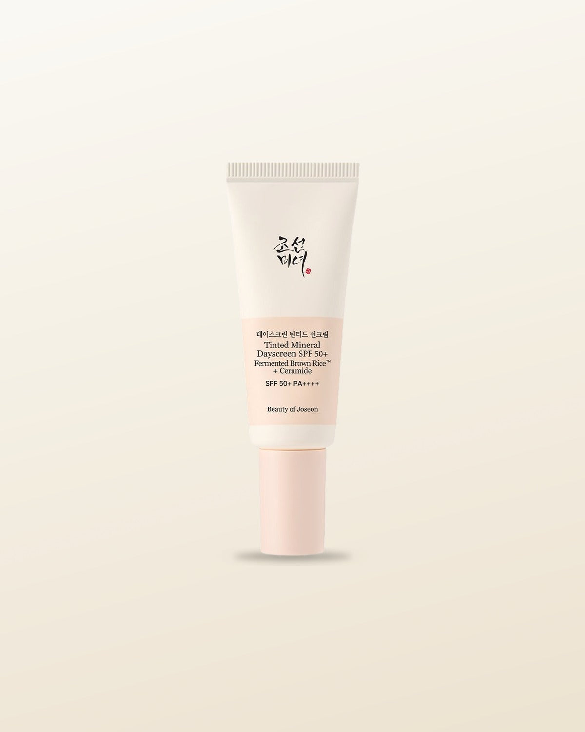 [Beauty of Joseon] Tinted Mineral Dayscreen SPF50+ PA++++ 40ml (6colors) - tonal render