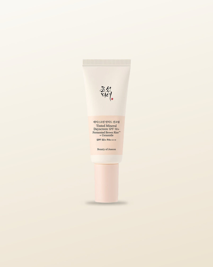 [Beauty of Joseon] Tinted Mineral Dayscreen SPF50+ PA++++ 40ml (6colors) - tonal render