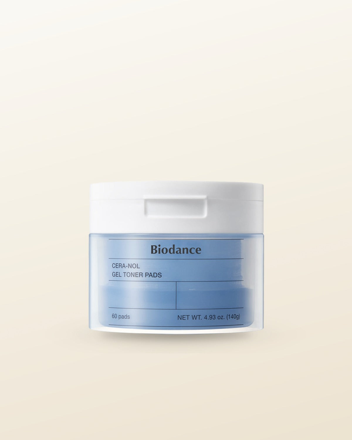 Biodance CERA-NOL Gel Toner Pads 140g/60ea - tonal render