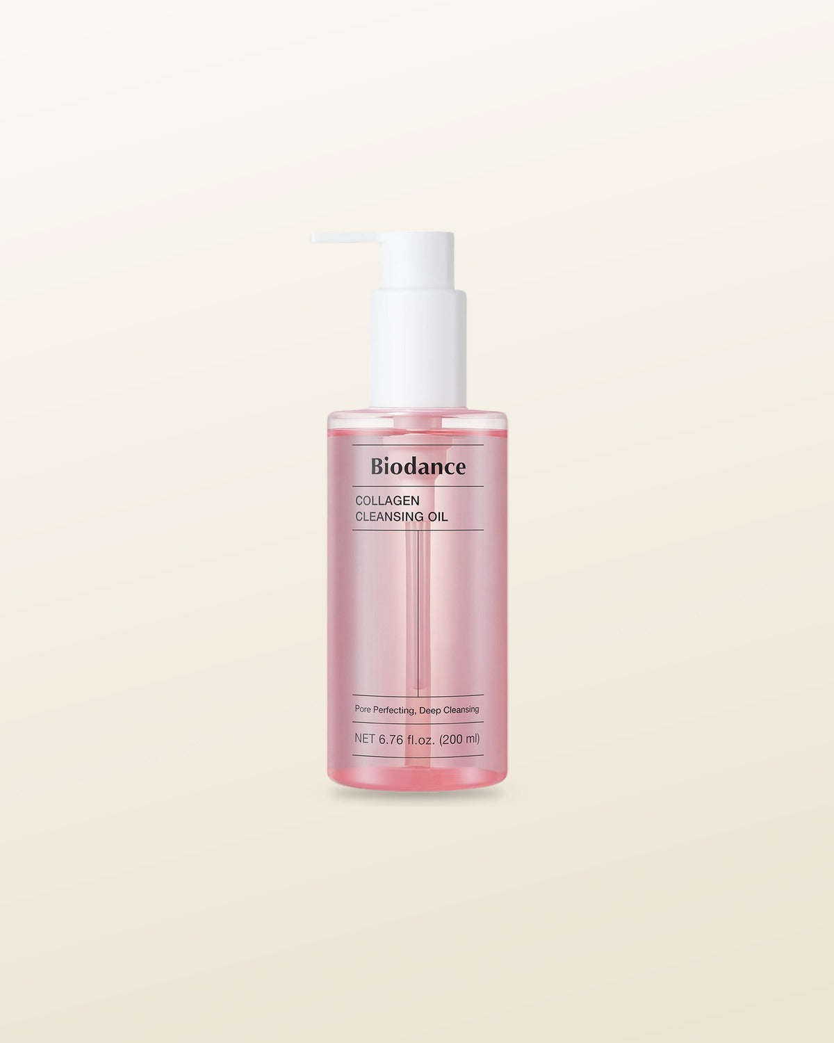 Biodance Collagen Cleansing Oil 200ml - tonal render