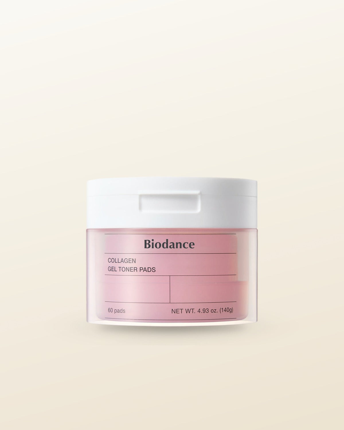 Biodance Collagen Gel Toner Pads 140g/60ea - tonal render