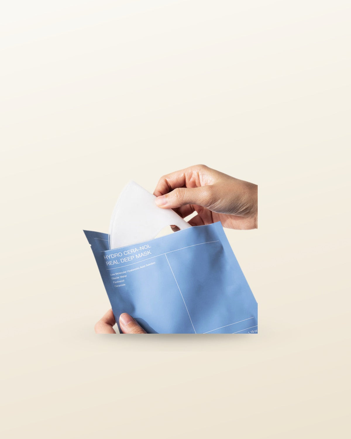 Biodance Hydro Cera-Nol Real Deep Mask Sheet 4P - tonal render
