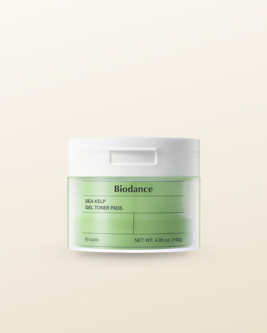 Biodance Sea kelp Gel Toner Pads 140g/60ea - tonal render